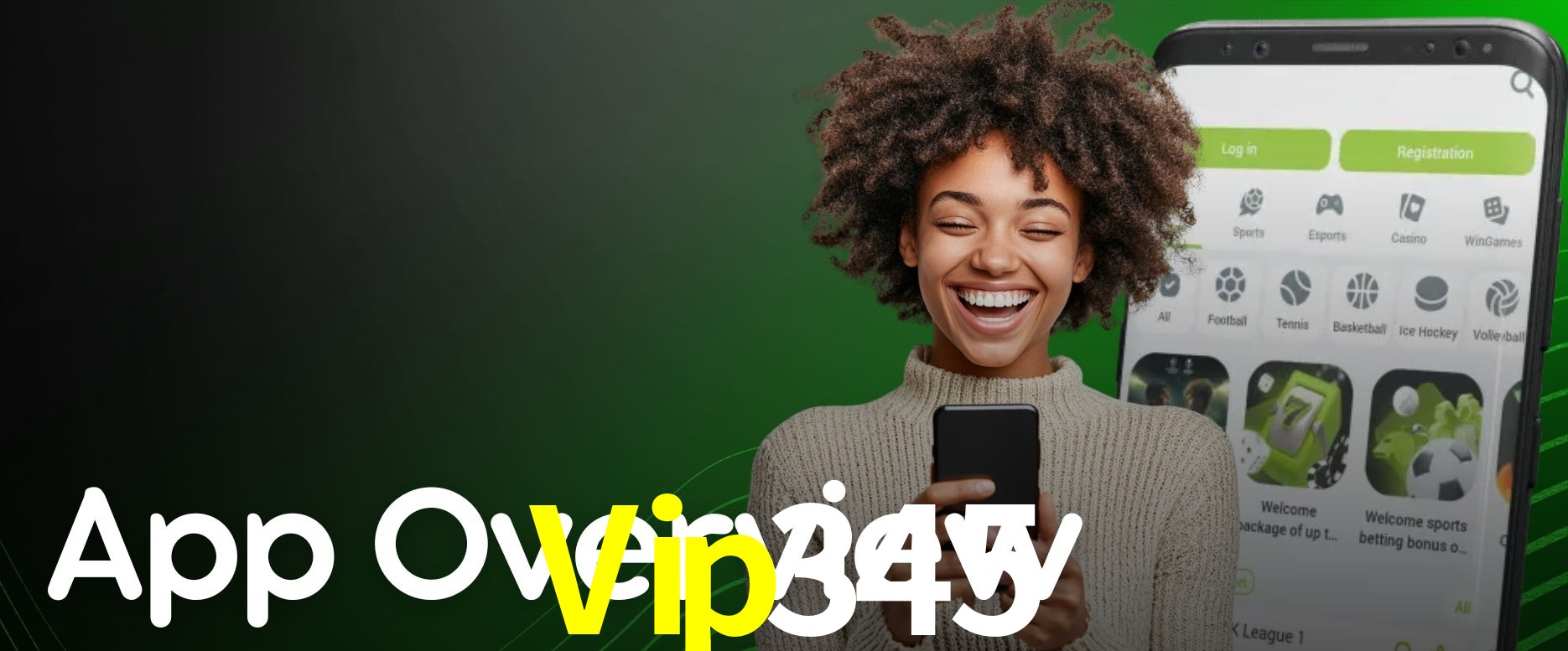 APP oficial da Vip345 para mobile