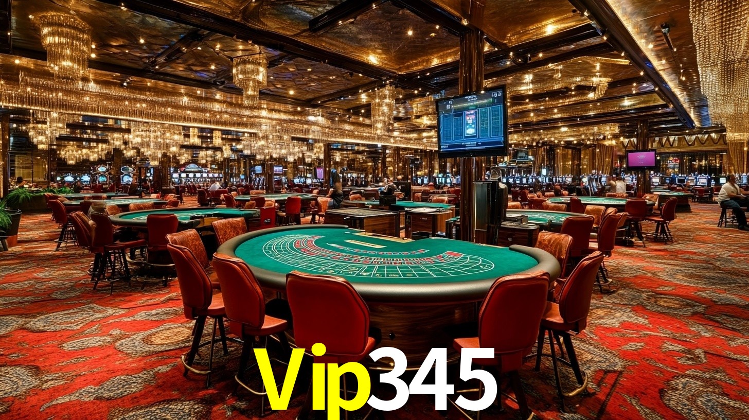 Sinta a adrenalina dos jogos de cassino com Vip345